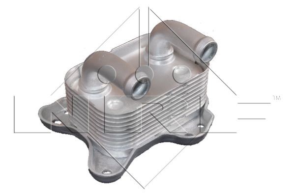 Oljekylare, motor Nrf 31206 NRF