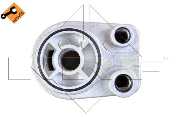 Oljekylare, motor Nrf 31221 NRF