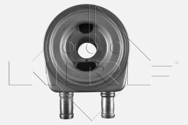Oljekylare, motor Nrf 31240 NRF