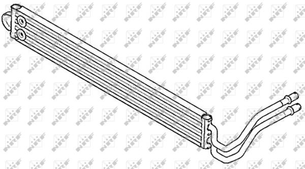 Oljekylare, motor Nrf 31254 NRF