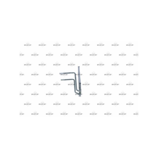 Oljekylare, motor Nrf 31256 NRF