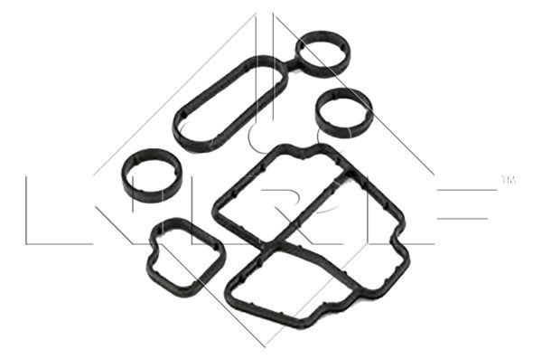 Oljekylare, motor Nrf 31263 NRF