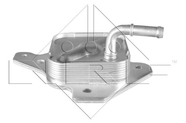 Oljekylare, motor Nrf 31317 NRF Oljekylare, motor Nrf 31317 NRF