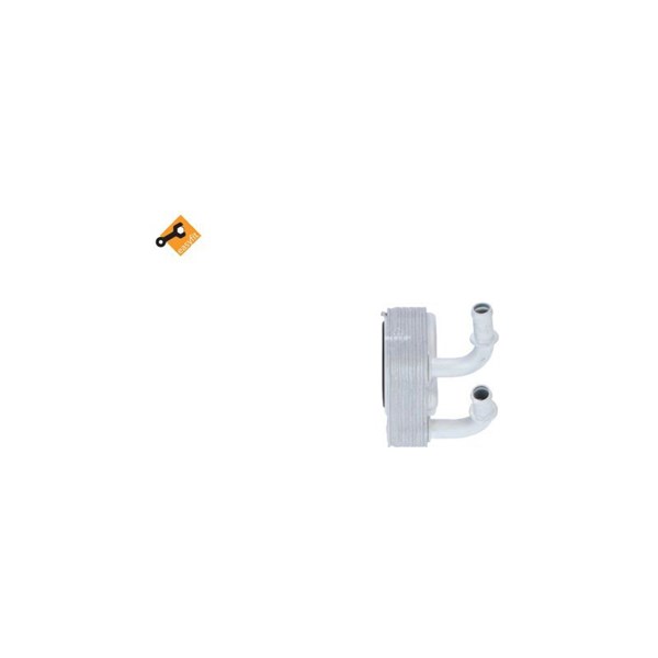 Oljekylare, motor Nrf 31321 NRF