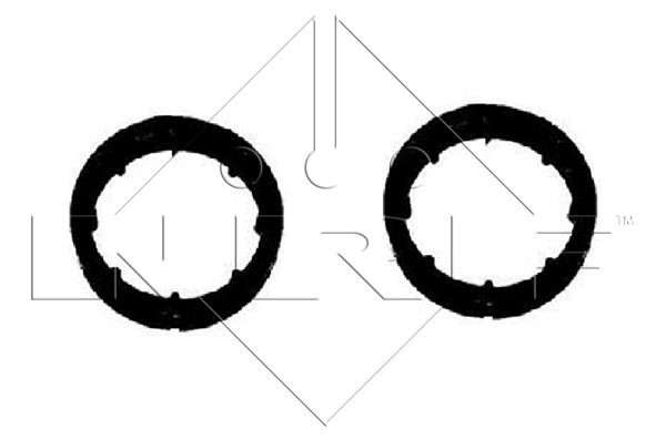Oljekylare, motor Nrf 31346 NRF