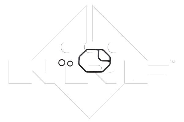 Kompressor, klimatanläggning Nrf 32093 NRF