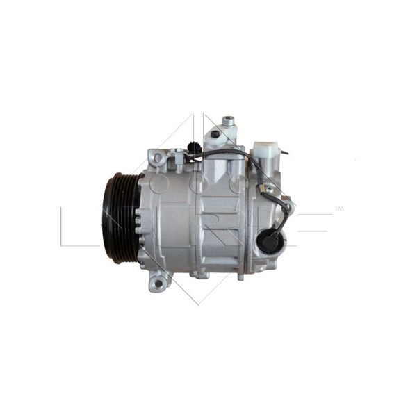 Kompressor, klimatanläggning, Fram, Bak Nrf 32256 NRF