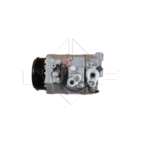 Kompressor, klimatanläggning, Fram, Bak Nrf 32256 NRF