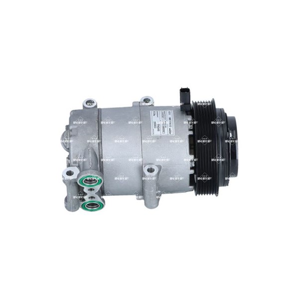 Kompressor, klimatanläggning, Fram Nrf 32410 NRF Kompressor, klimatanläggning, Fram Nrf 32410 NRF