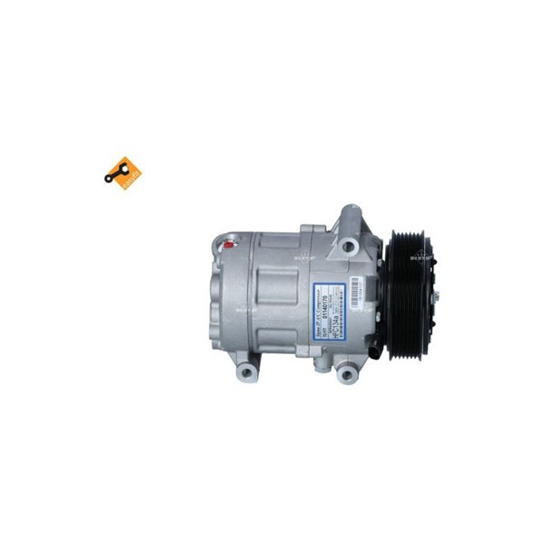 Kompressor, klimatanläggning Nrf 32424 NRF