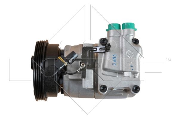 Kompressor, klimatanläggning Nrf premium 32471G NRF premium