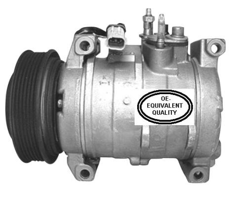 Kompressor, klimatanläggning Nrf 32539 NRF
