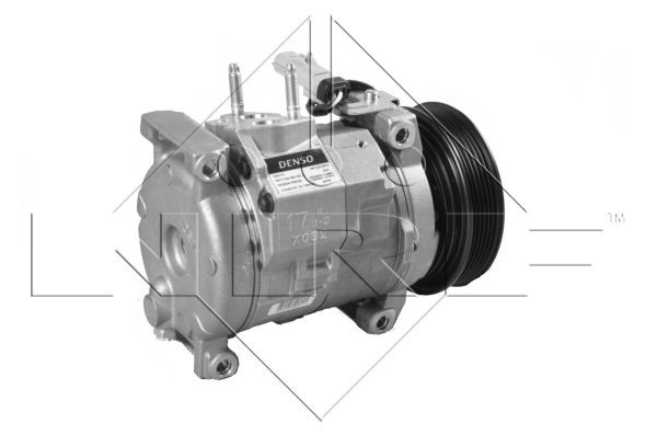 Kompressor, klimatanläggning Nrf premium 32539G NRF premium