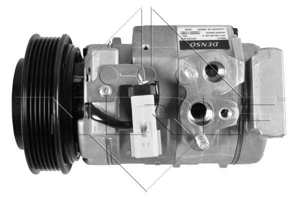 Kompressor, klimatanläggning Nrf premium 32539G NRF premium