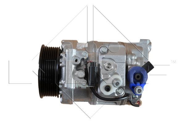 Kompressor, klimatanläggning, Fram, Bak Nrf premium 32579G NRF premium