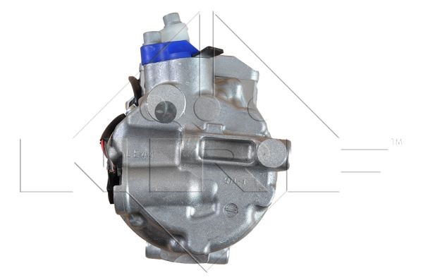 Kompressor, klimatanläggning, Fram, Bak Nrf premium 32579G NRF premium