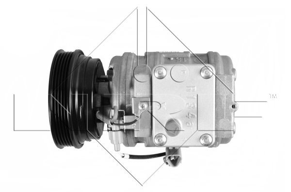 Kompressor, klimatanläggning Nrf premium 32633G NRF premium