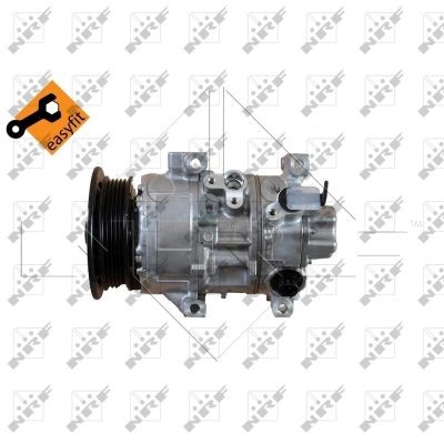 Kompressor, klimatanläggning Nrf premium 32648G NRF premium