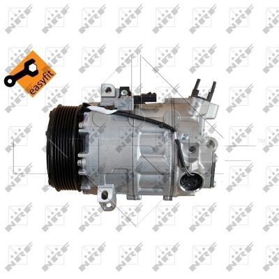 Kompressor, klimatanläggning Nrf premium 32669G NRF premium