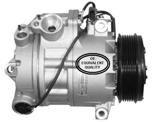 Kompressor, klimatanläggning Nrf 32695 NRF