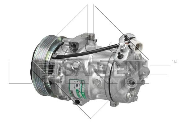 Kompressor, klimatanläggning Nrf premium 32775G NRF premium