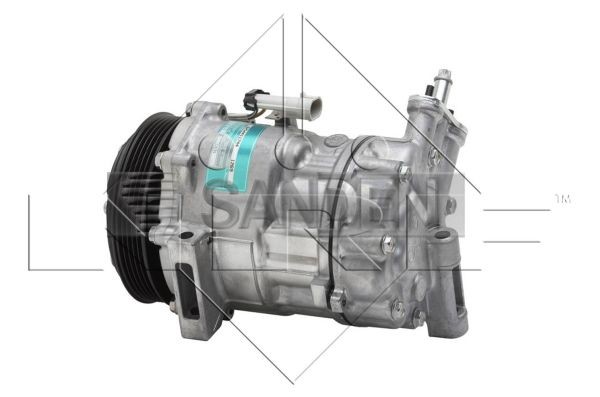 Kompressor, klimatanläggning Nrf premium 32818G NRF premium