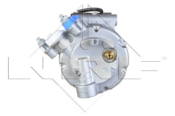 Kompressor, klimatanläggning Nrf premium 32848G NRF premium