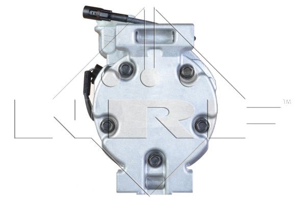 Kompressor, klimatanläggning, Fram, Bak Nrf premium 32857G NRF premium