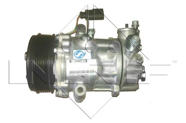 Kompressor, klimatanläggning Nrf premium 32870G NRF premium