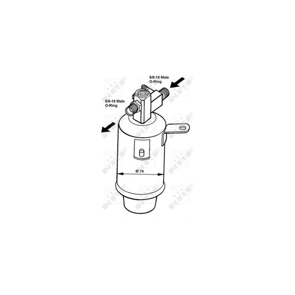 Torkfilter Nrf 33018 NRF