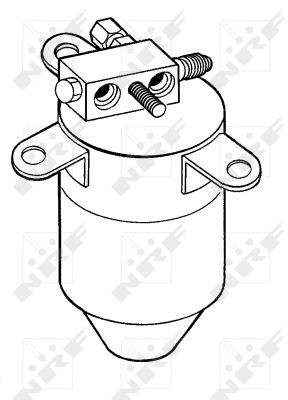 Torkfilter Nrf 33020 NRF