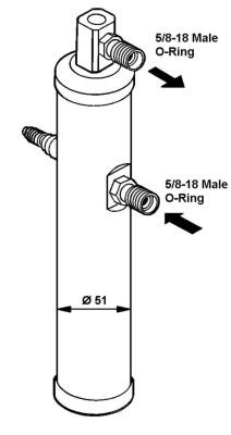 Torkfilter Nrf 33022 NRF