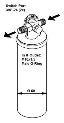 Torkfilter Nrf 33024 NRF