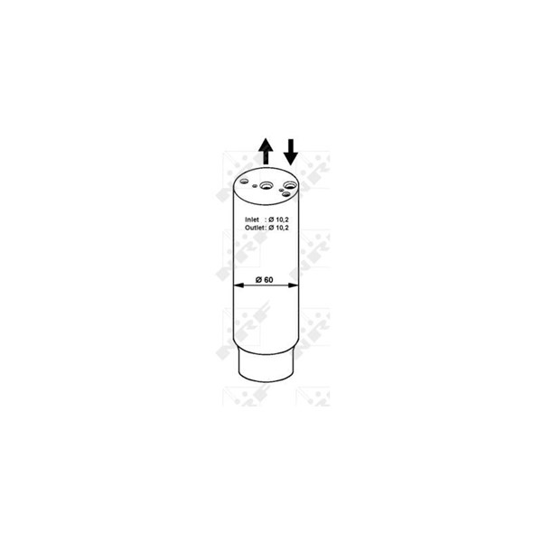 Torkfilter, Fram NRF Torkfilter, Fram NRF