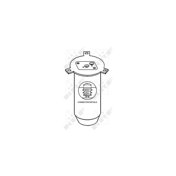 Torkfilter Nrf 33045 NRF Torkfilter Nrf 33045 NRF