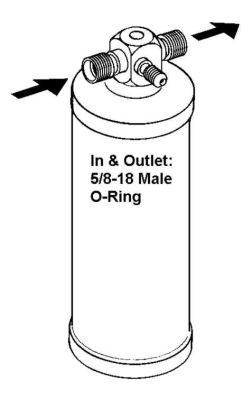 Torkfilter Nrf 33057 NRF