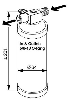Torkfilter Nrf 33059 NRF