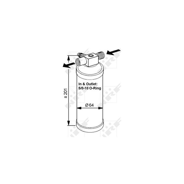 Torkfilter Nrf 33059 NRF Torkfilter Nrf 33059 NRF