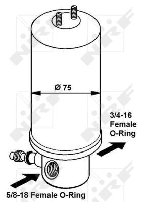 Torkfilter Nrf 33061 NRF