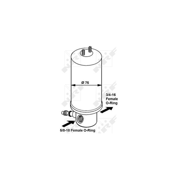 Torkfilter Nrf 33061 NRF Torkfilter Nrf 33061 NRF