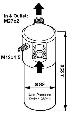 Torkfilter Nrf 33064 NRF
