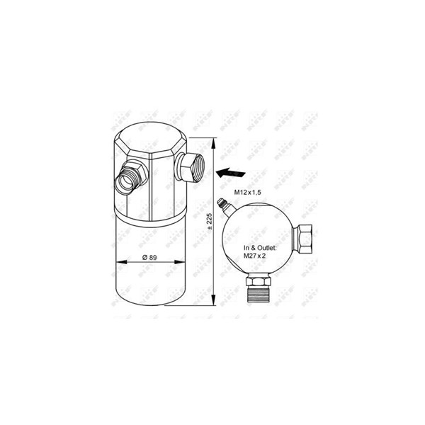 Torkfilter NRF Torkfilter NRF