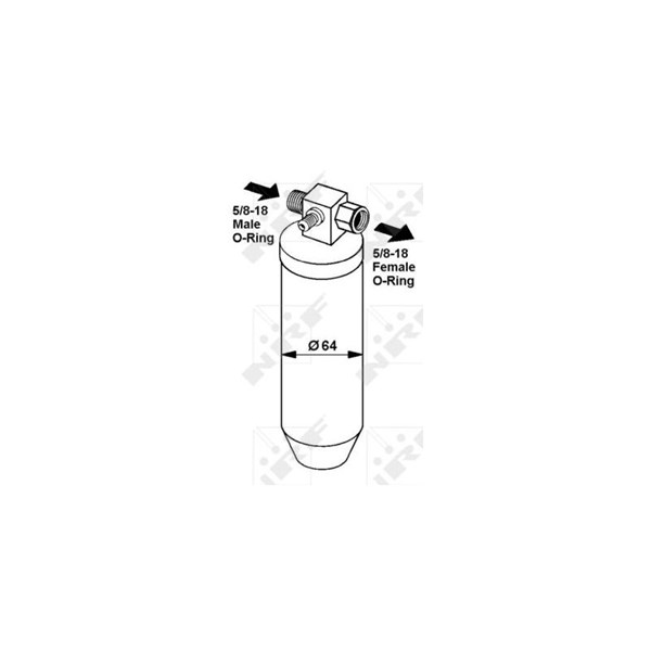 Torkfilter Nrf 33068 NRF Torkfilter Nrf 33068 NRF