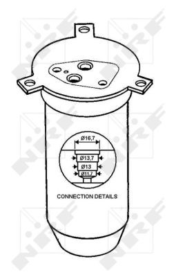 Torkfilter Nrf 33072 NRF