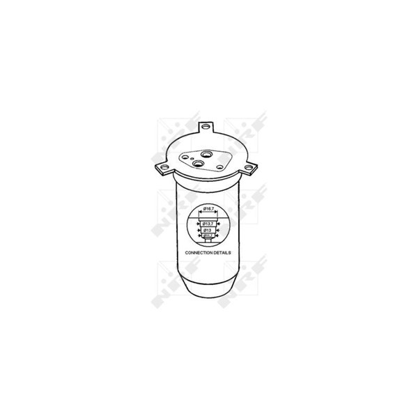 Torkfilter Nrf 33072 NRF Torkfilter Nrf 33072 NRF