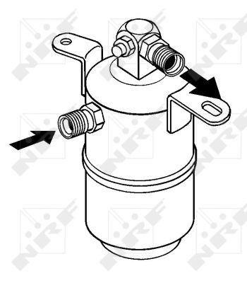 Torkfilter Nrf 33075 NRF