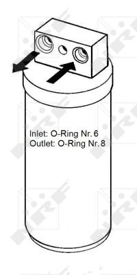 Torkfilter Nrf 33076 NRF
