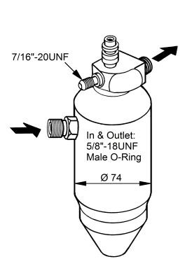 Torkfilter Nrf 33077 NRF