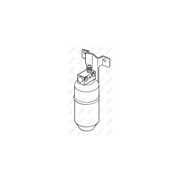 Torkfilter, Fram, Bak Nrf 33078 NRF