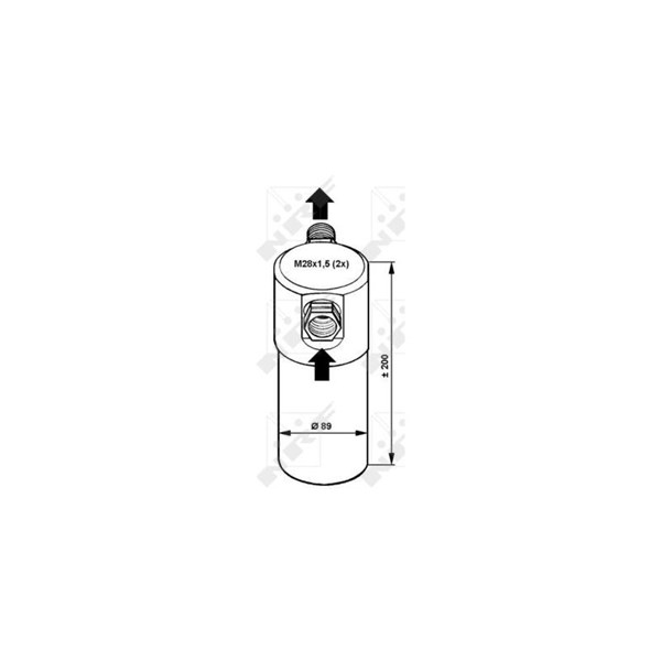 Torkfilter Nrf 33081 NRF Torkfilter Nrf 33081 NRF